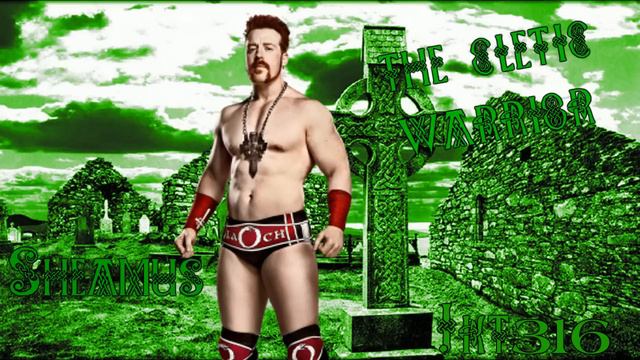 WWE Sheamus Theme -''Written In My Face'' (HQ Arena Effects) смотреть онлайн