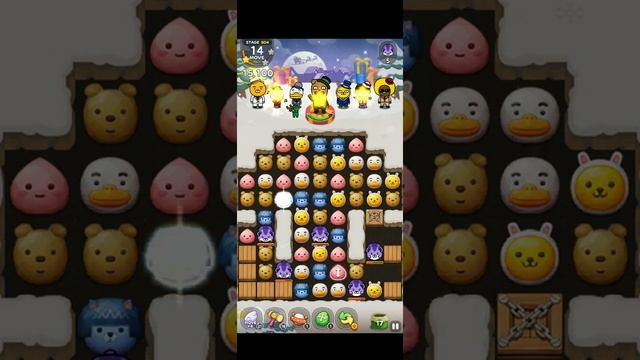 Friends Gem for kakao : Match 3 Puzzle Adventure Stage 804 смотреть онлайн