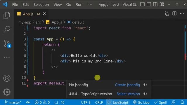 (Hindi) Fat Arrow Functions And React fragments | React course part 5 смотреть онлайн