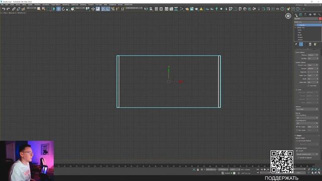 ИНТЕРЬЕР КУХНИ С НУЛЯ | #3D Max & #Coronarender
