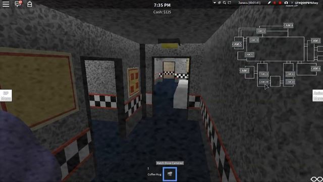 песня фнаф 1 в карте фнаф 1в роблокс смотреть онлайн