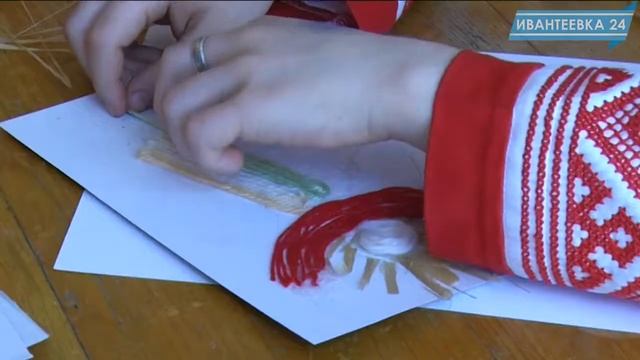 Ивантеевские "Фольклорные острова" смотреть онлайн