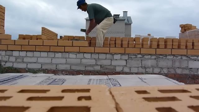кладка кирпича ТИРБУНЫ. стиль Нивок111 смотреть онлайн