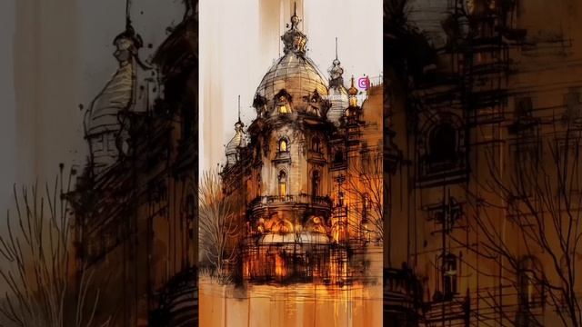drawing tutorials #architecturesketch #art #sketch #architecture #drawingtutorials смотреть онлайн