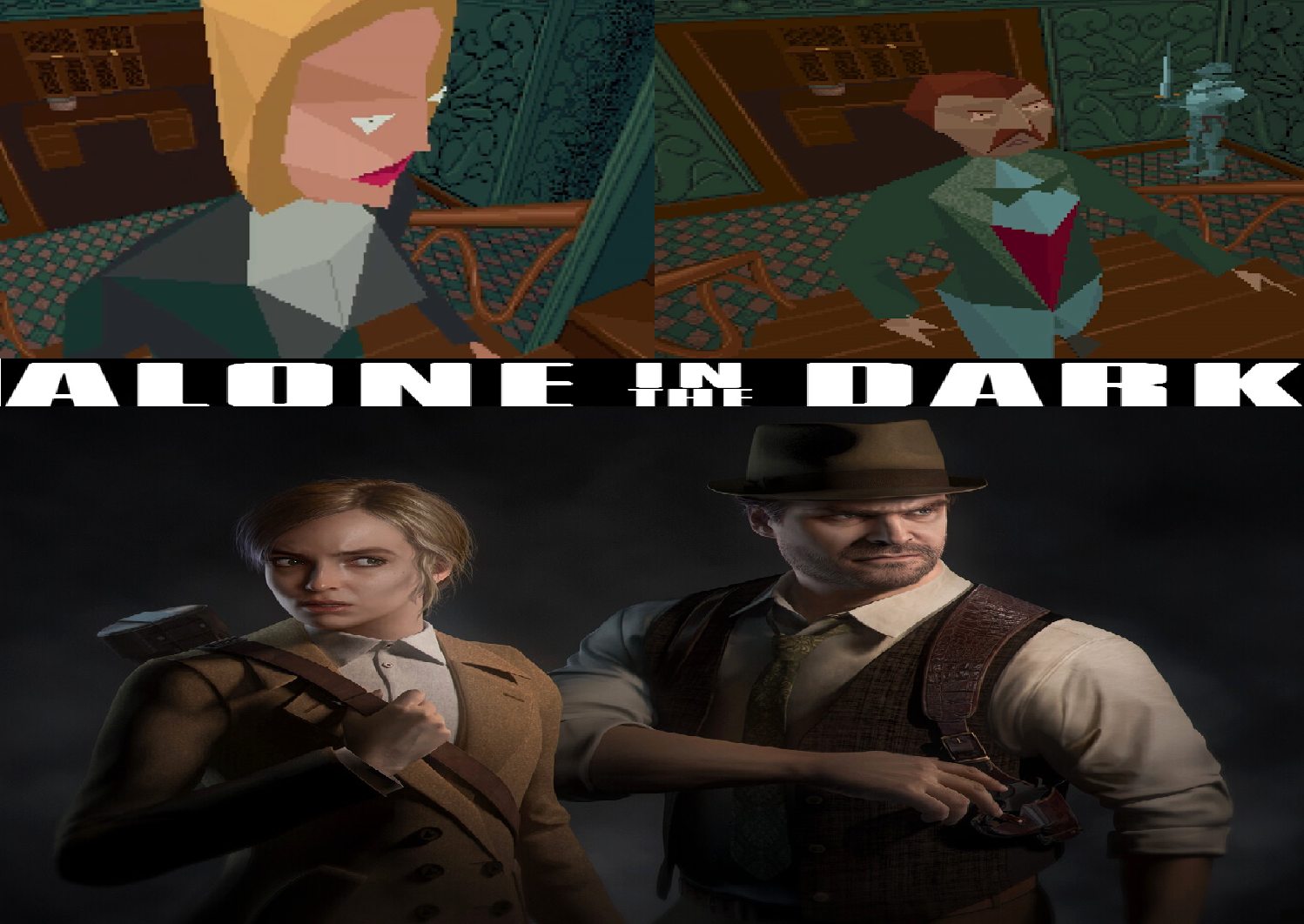 Alone in the Dark №13 История Прохождение Как могу так тащу смотреть онлайн