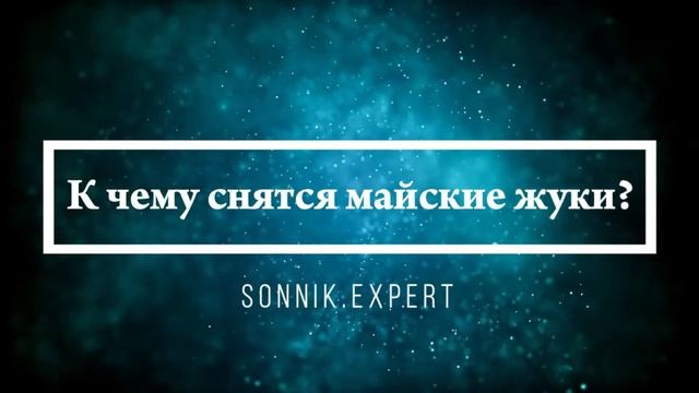 Что означают сны, связанные с жуками - положительные и отрицательные значения смотреть онлайн