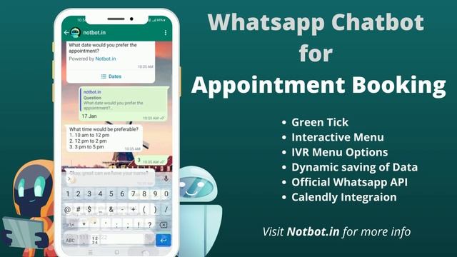 Whatsapp Chatbot with Whatsapp Official API for Course Booking | Whatsapp Green tick & Whatsapp API смотреть онлайн