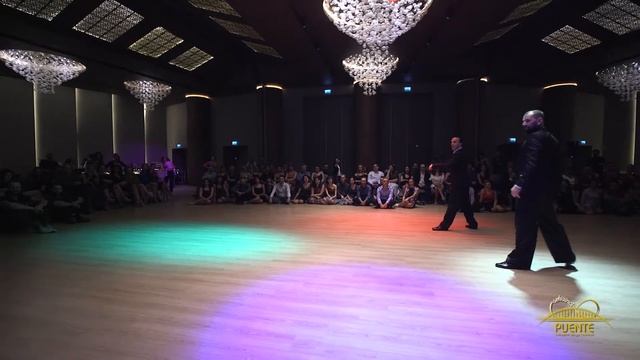 TANGO INFINITY by SERKAN SEVİNÇ-2/3 | 8. PUENTE ESKİŞEHİR TANGO FESTİVALİ смотреть онлайн