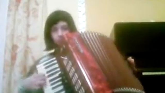 Настоящий друг пьеса на акордеоне смотреть онлайн