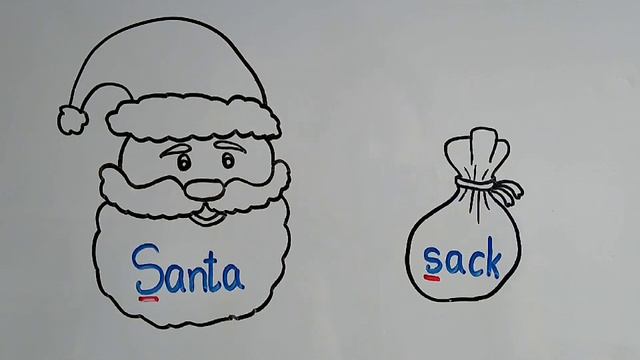 Phonic Sound for r, s and v : Sound, writing concept and words with pictures. смотреть онлайн