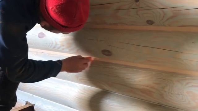 Монтаж теплого шва