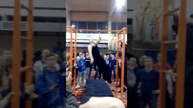 Официальный рекорд IХ ежегодного Царского силового марафона в номинации Русский