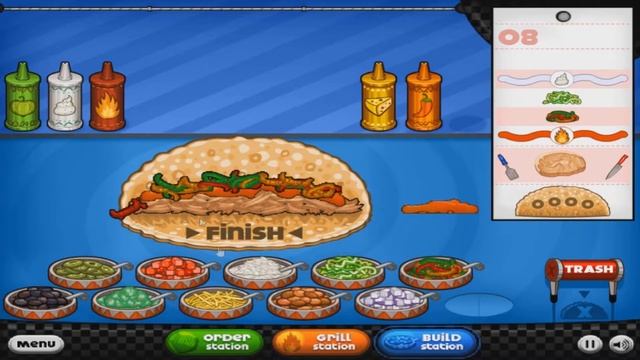 НАЧАЛА ТУПИТЬ - КАФЕ ПАПЫ ЛУИ #10 смотреть онлайн