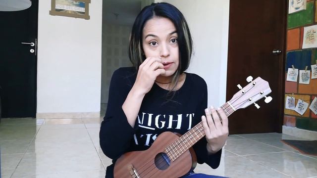 Amor de Verdade - MC Kekel e MC Rita (KondZilla) - Tutorial Ukulele смотреть онлайн