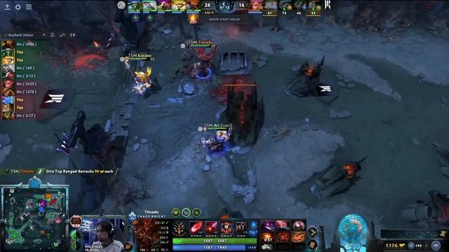 SHOPIFY REBELLION vs TSM - PLAYOFFS ELIMINATION - TI12 THE INTERNATIONAL 2023 DOTA 2 смотреть онлайн