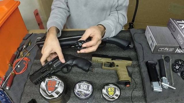 Umarex Paintball Markers (T4E series) смотреть онлайн