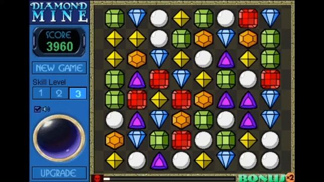 Game Over: Diamond Mine (Java) смотреть онлайн