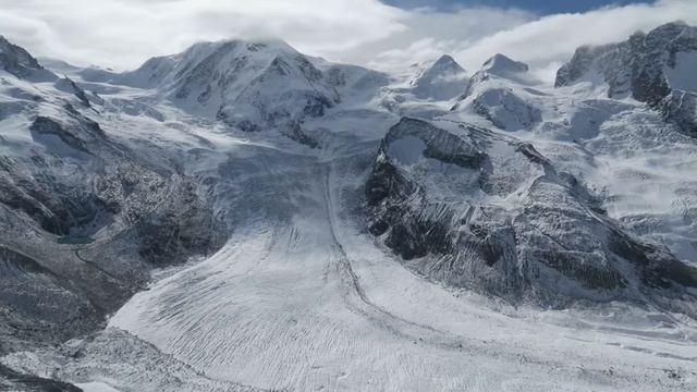 Schweiz, Zermatt, Gornergrat. Швейцария, Цермат. По Швейцарии без путеводителя.