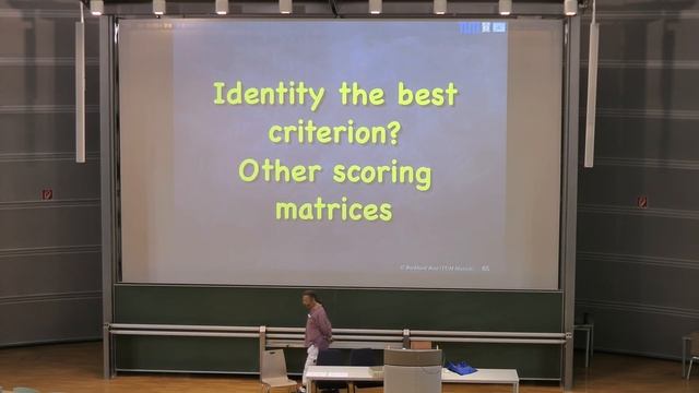 Protein Prediction 1 for Computer Scientists – Lecture 2, Sequence Alignments смотреть онлайн