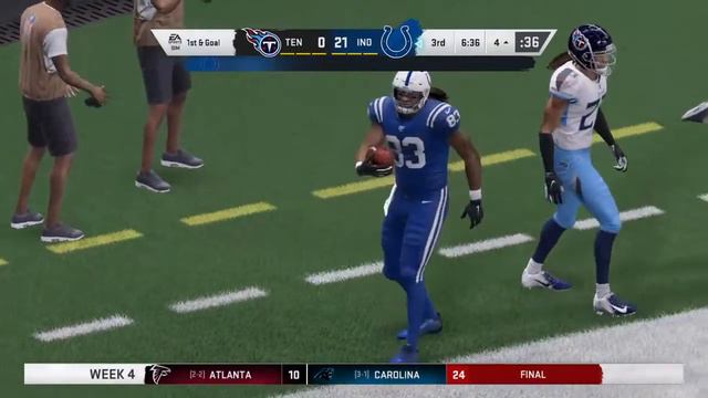 Madden 20: CNXTD Franchise - Year 8 - Week 4 - INDIANAPOLIS COLTS (2-1) vs Tennessee Titans (1-2) смотреть онлайн