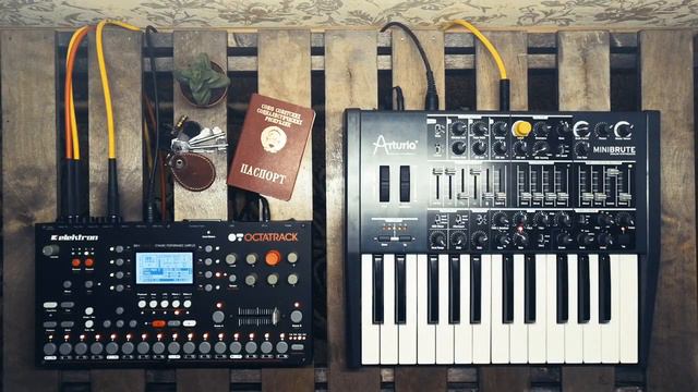 Max Ace - Dawless Jam (Elektron Octatrack & Arturia Minibrute) смотреть онлайн
