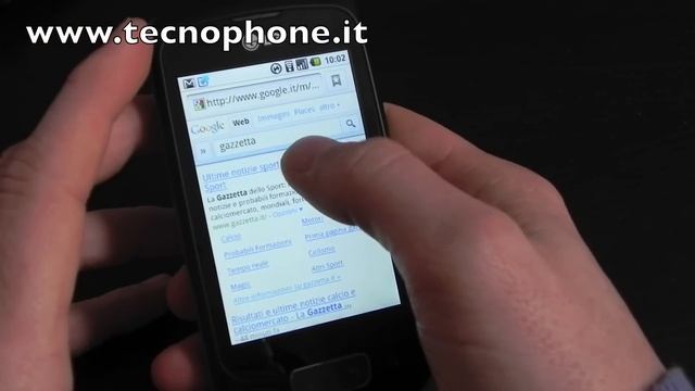 Video Recensione LG Optimus One (Android Froyo 2.2) смотреть онлайн