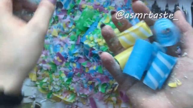 ASMR SOAP CURLS / АСМР МЫЛО смотреть онлайн