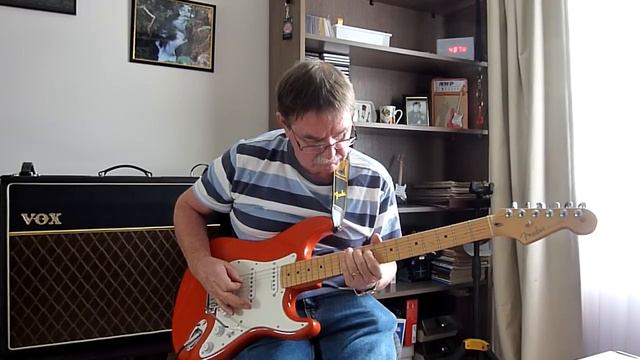 Shadows Cover - "Santa Ana" смотреть онлайн