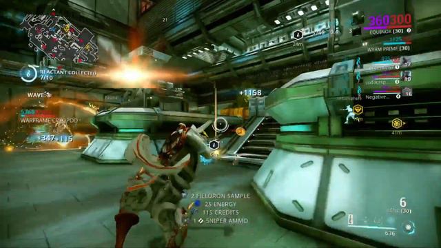 XIM4 - Warframe Lenz and Equinox Gameplay (PS4) смотреть онлайн