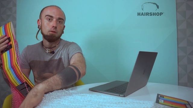Как отличить оригинальный материал HAIRSHOP от подделки? смотреть онлайн