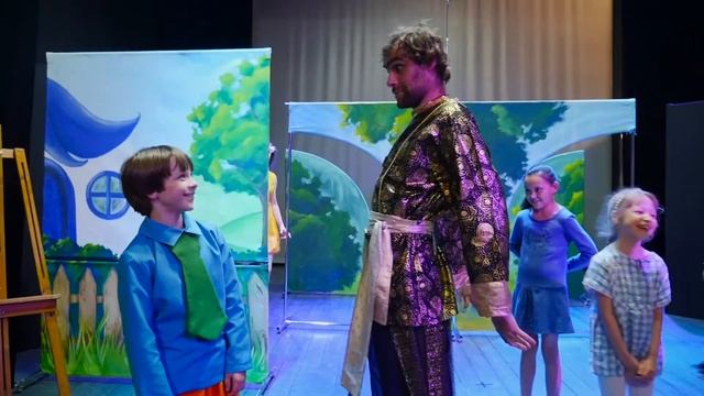 Отчет по выпускному Приключения Незнайки