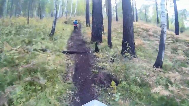 ENDURO-Cross 15.09.2018, Ангарск р.Ода,гонка новечков смотреть онлайн