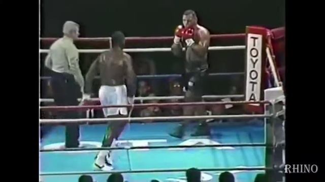 Первое поражение Майка Тайсона