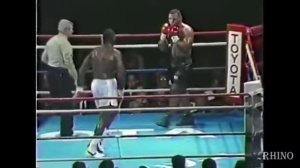 Первое поражение Майка Тайсона