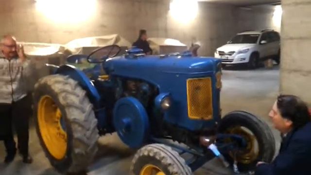 Avviamento landini testa calda a valbrembo bg смотреть онлайн