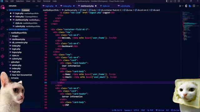 BACK-END WEB DEVELOPMENT USING PHP/MYSQL/XAMPP APACHE SERVER-SIDE SOLUTION | 008 смотреть онлайн