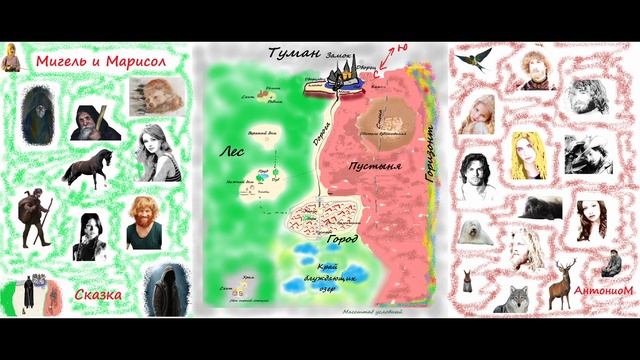 Мигель и Марисол Сказка 15 ПЕРВЫЙ УРОК смотреть онлайн