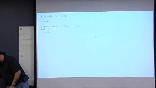 Introduction to Perl 6 - part 2 смотреть онлайн
