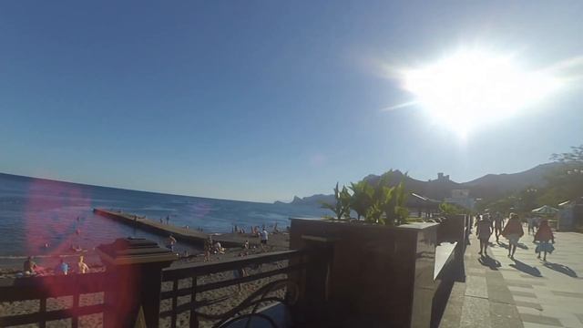 Крым 2020.Судак.Подглядки.Прогулка по набережной.Лучший курорт смотреть онлайн