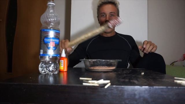 Огромная спичка из 11 тысяч Спичек! и огромный Коробок ! смотреть онлайн