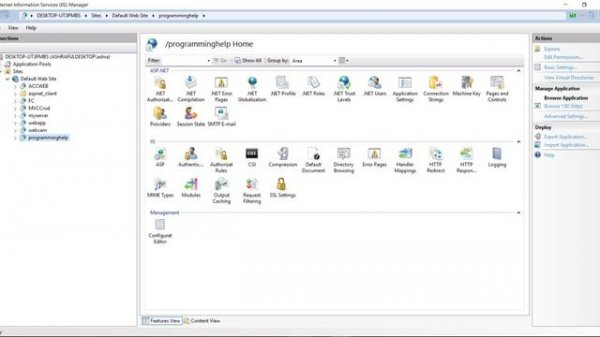 How to Host Asp.NET MVC Project on IIS | Hosting in IIS