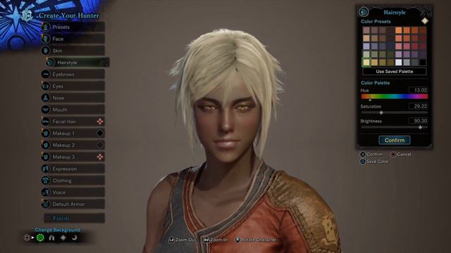 Monster Hunter World: Female Character Creation смотреть онлайн