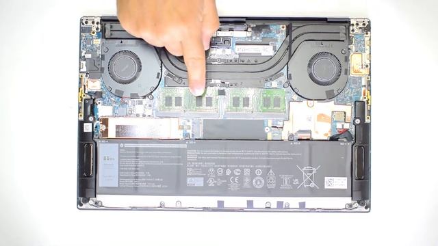?️ Dell XPS 15 9500 - disassembly & upgrade options смотреть онлайн