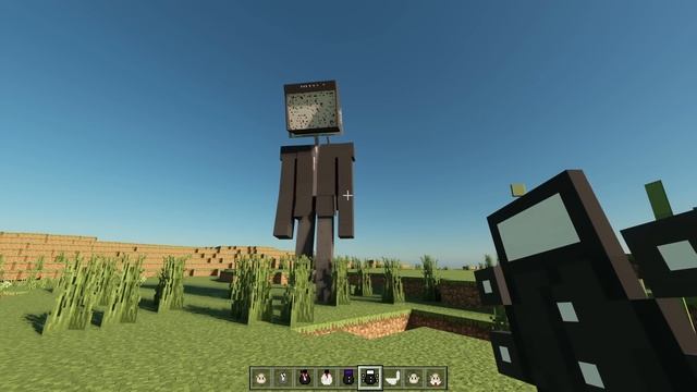 ADDON SKIBIDI TOILET V4 DI MCPE : Tv Man Dan Titan Cameraman Update !! смотреть онлайн