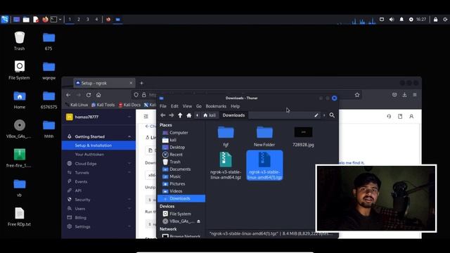 How To Install ngrok in Kali Linux | 2023 | Latest Method смотреть онлайн