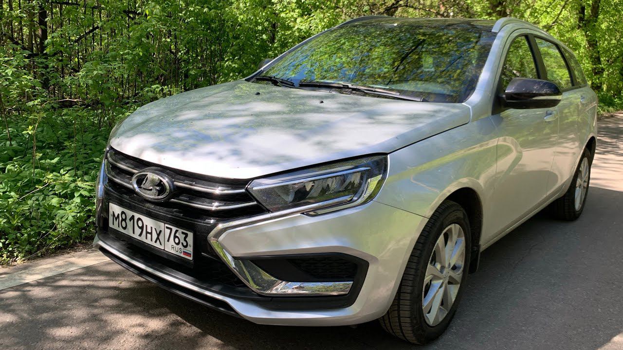 Взял Lada Vesta 1.8 AT с автоматом (да, вариатор тоже автомат!) / Lada Vesta CVT 2024 смотреть онлайн