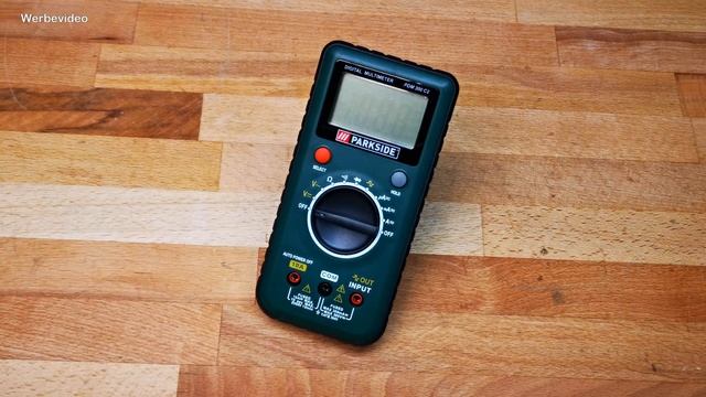 Ausprobiert: Lidl - PARKSIDE® Autorange Multimeter PDM 300
