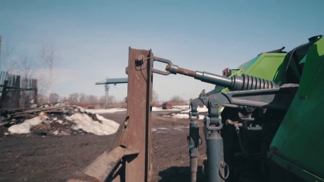 Установка регулировочных винтов на дискатор БДМ 5х4. смотреть онлайн