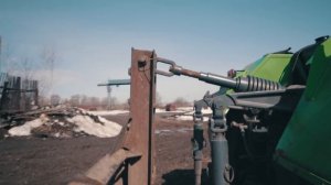 Установка регулировочных винтов на дискатор БДМ 5х4.