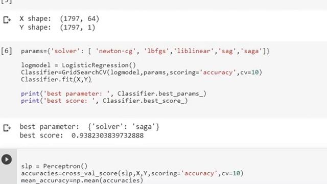 Binary Classification in Python (Logistic Regression, Single-layer and Multilayer Perceptron ) смотреть онлайн